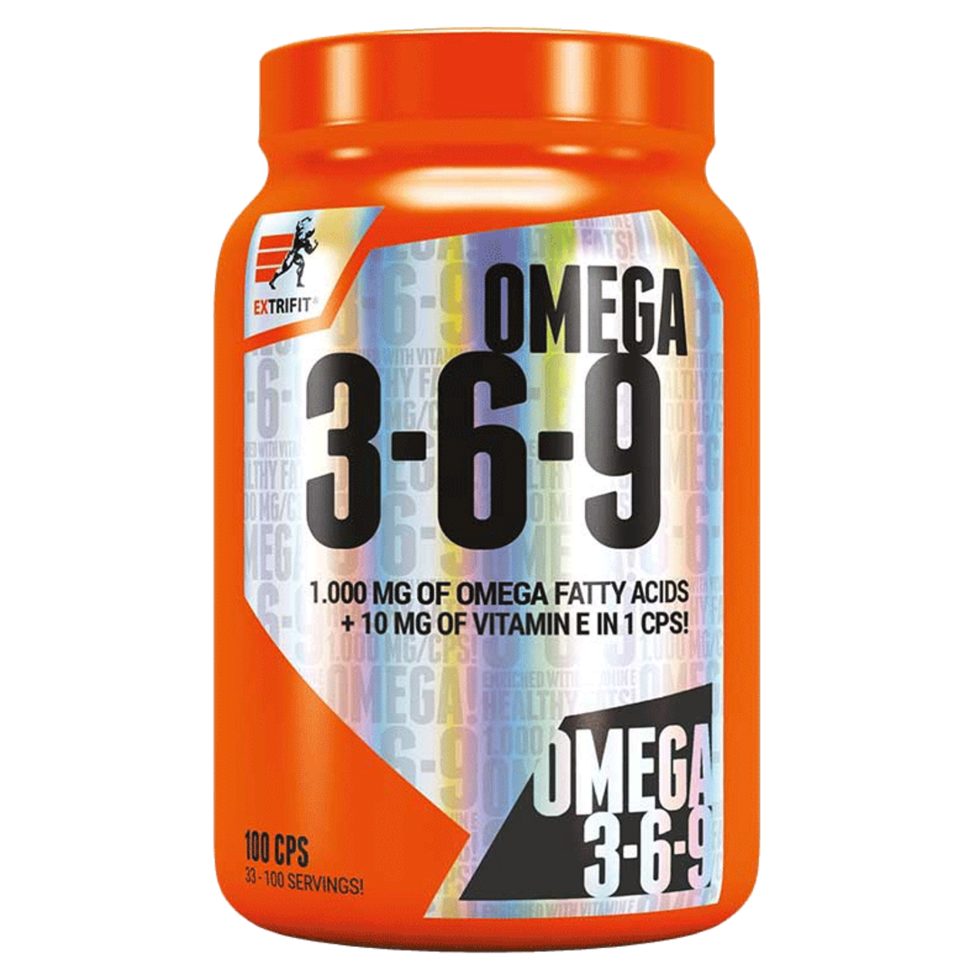 Extrifit Omega 3-6-9 - 100 kapslí