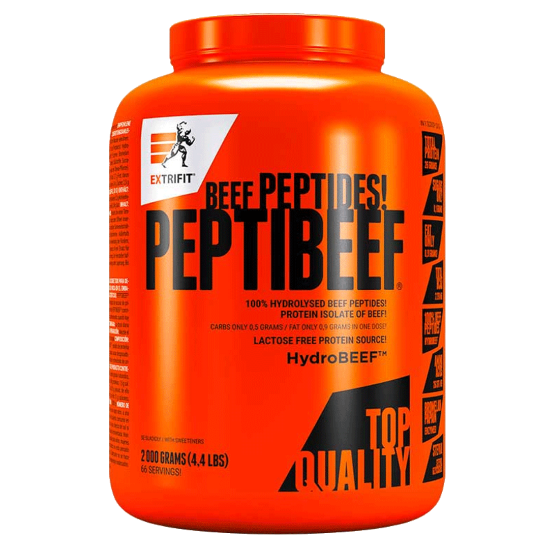 Extrifit PeptiBeef 2000g - čokoláda, kokos