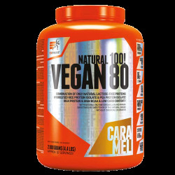 Extrifit Vegan 80 2000g - čokoláda