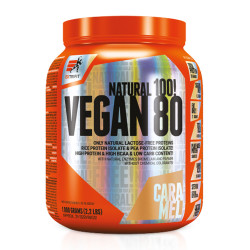 Extrifit Vegan 80 Caramel 1000 g