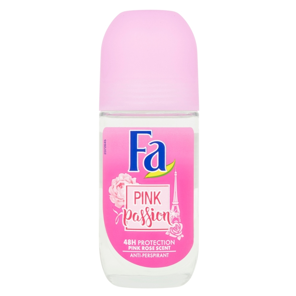 FA Roll-on antiperspirant Pink Passion Pink Rose Scent  50 ml