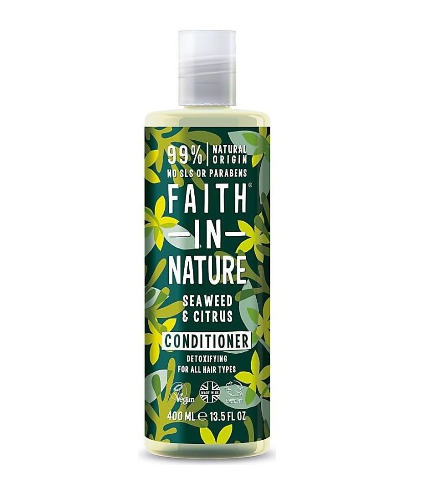 Faith in Nature Kondicionér Mořská řasa a citrus 400 ml