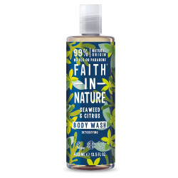 Faith in Nature Sprchový gel Mořská řasa a citrus 400 ml