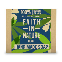 Faith in Nature Tuhé mýdlo s citronovou trávou 100 g