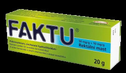 FAKTU Rektální mast 20 g