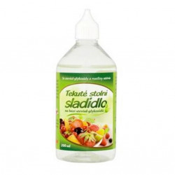 FAN STEVIA Tekuté stolní sladilo 200 ml