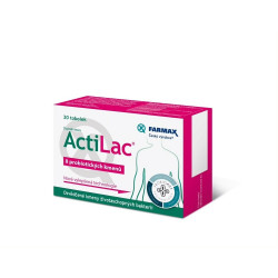 FARMAX Actilac 30 tobolek