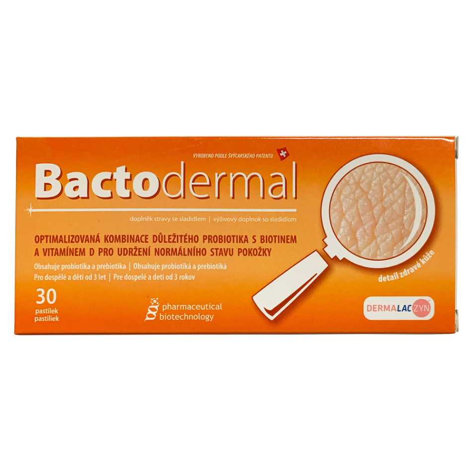 FAVEA Bactodermal 30 pastilek