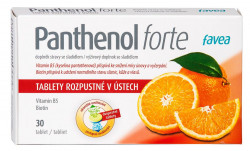 Favea Panthenol forte 30 tablet