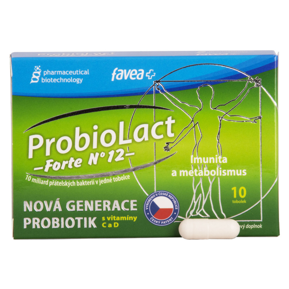 FAVEA ProbioLact forte N°12 10 tobolek