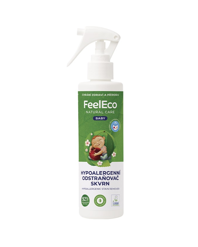 Feel Eco Hypoalergenní odstraňovač skvrn Baby 200 ml