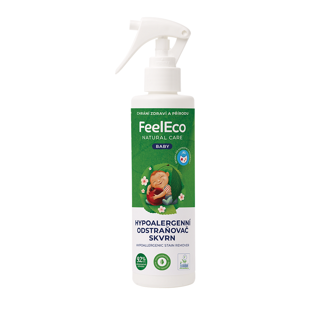 FEEL ECO Odstraňovač skvrn Baby 200 ml