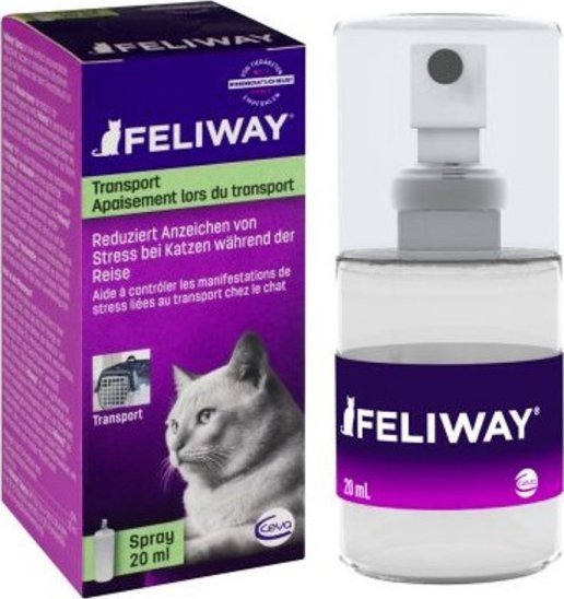 FELIWAY Classic Cestovní sprej pro kočky 20 ml