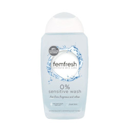 femfresh Sensitive wash intimní mycí emulze 250 ml