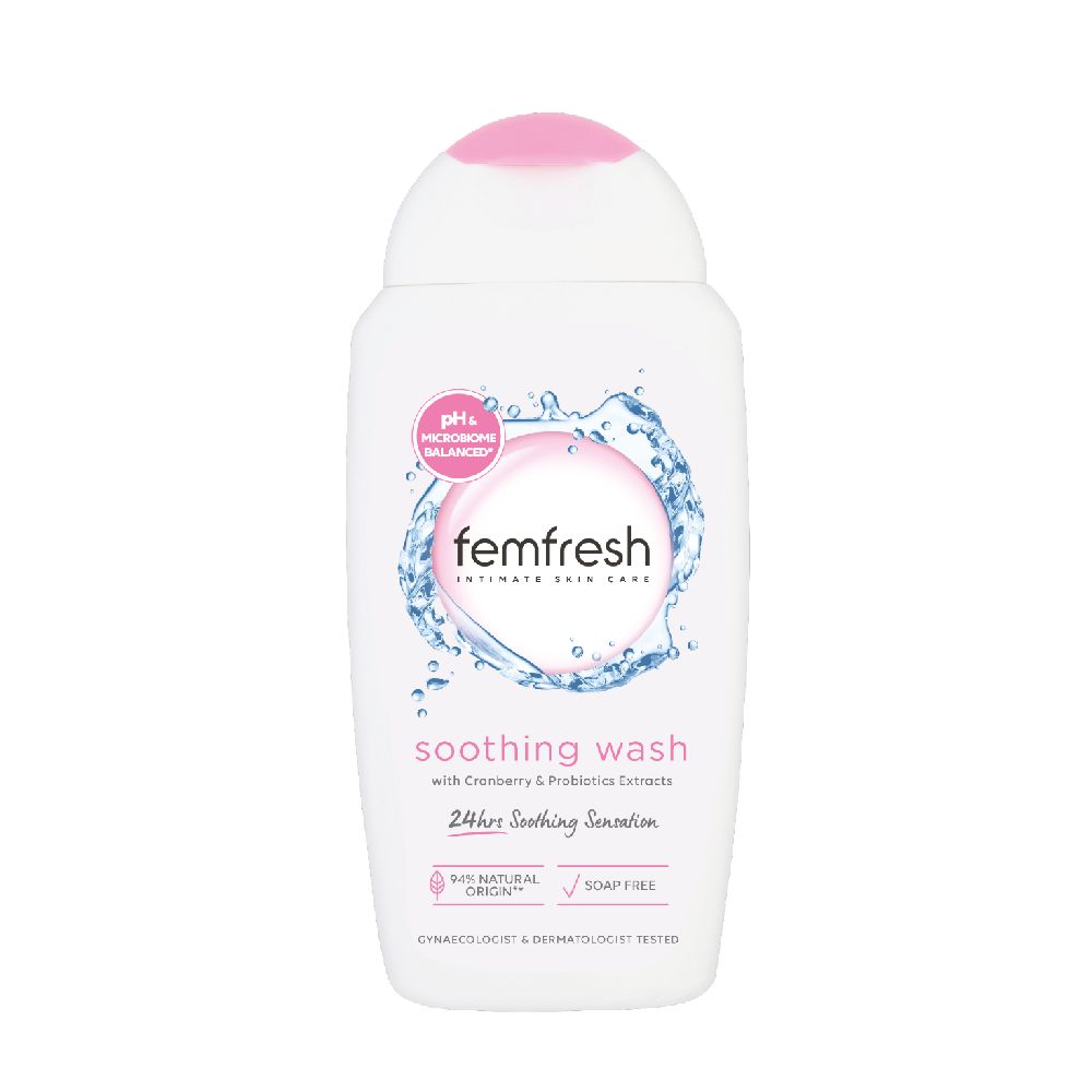 femfresh Soothing wash intimní mycí emulze 250 ml