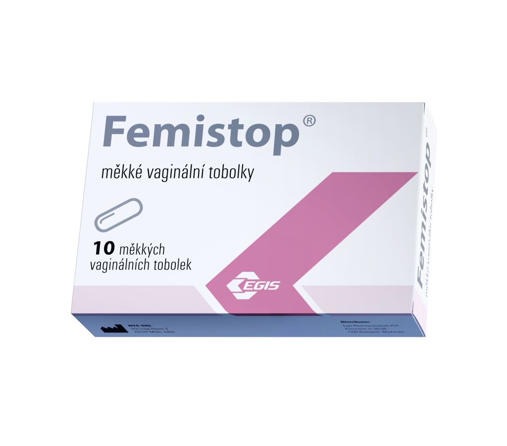 Femistop měkké vaginální tobolky 10 ks