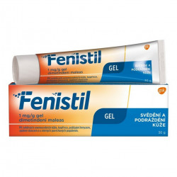 FENISTIL 1mg/g gel 30g II