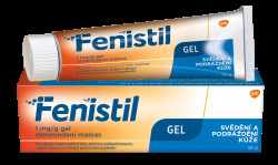 FENISTIL gel 1mg/g při svědění pokožky 50 g