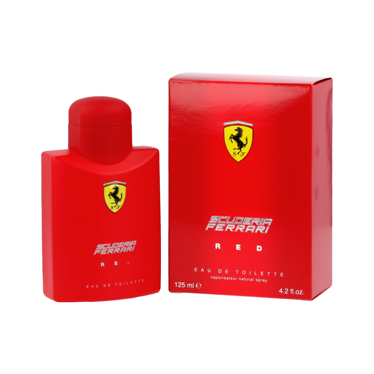 Ferrari Scuderia  Red EDT 125 ml M