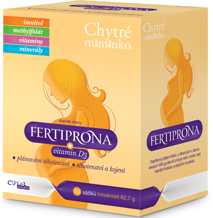 FERTIPRONA Chytré miminko + Vitamin D 30 sáčků