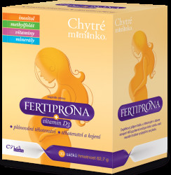 FERTIPRONA Chytré miminko + Vitamin D 30 sáčků