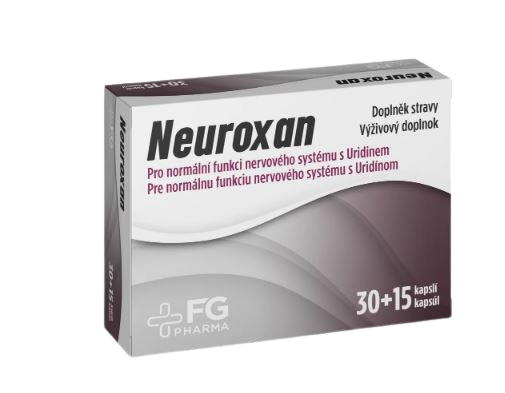 FG PHARMA Neuroxan 45 kapslí