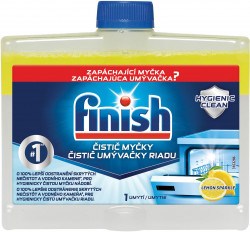 FINISH Čistič myčky Lemon Sparkle 250 ml