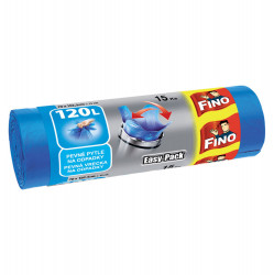 FINO Easy Pack Pytle na odpad 120 l, 22µ 15 kusů