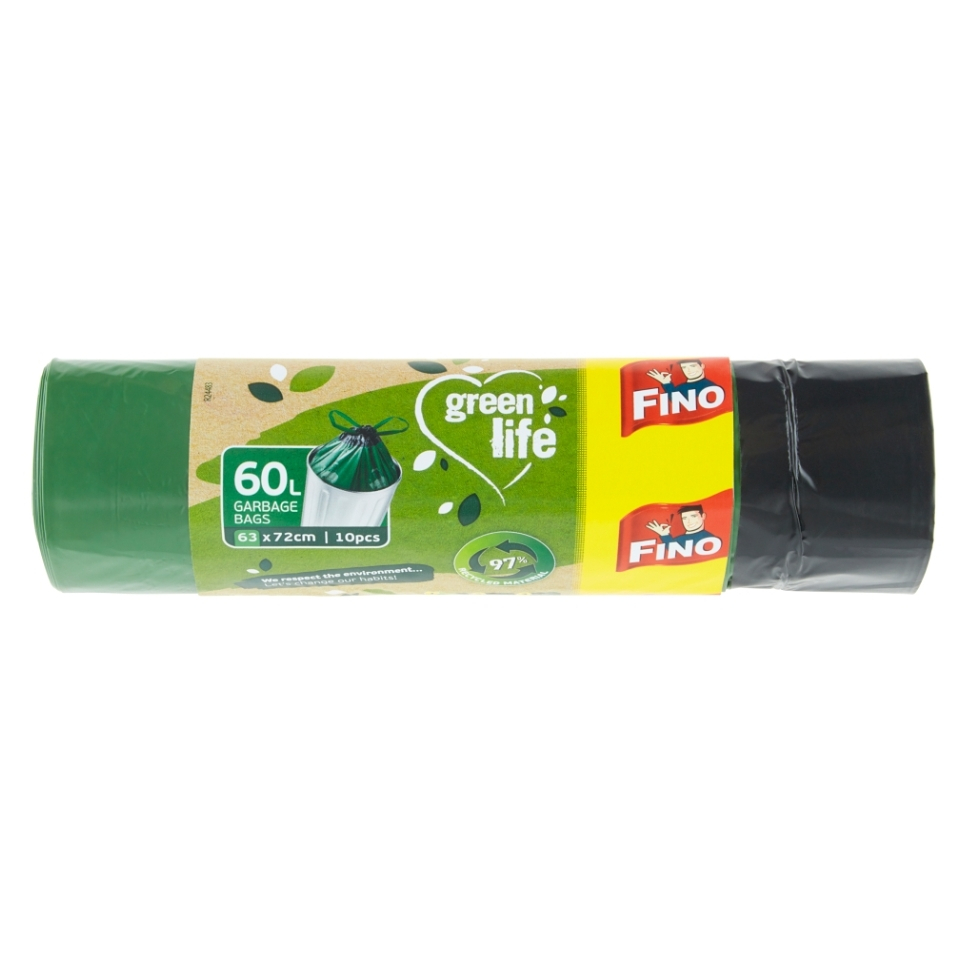 FINO Green Life Pytle na odpadky 60 l 10 kusů