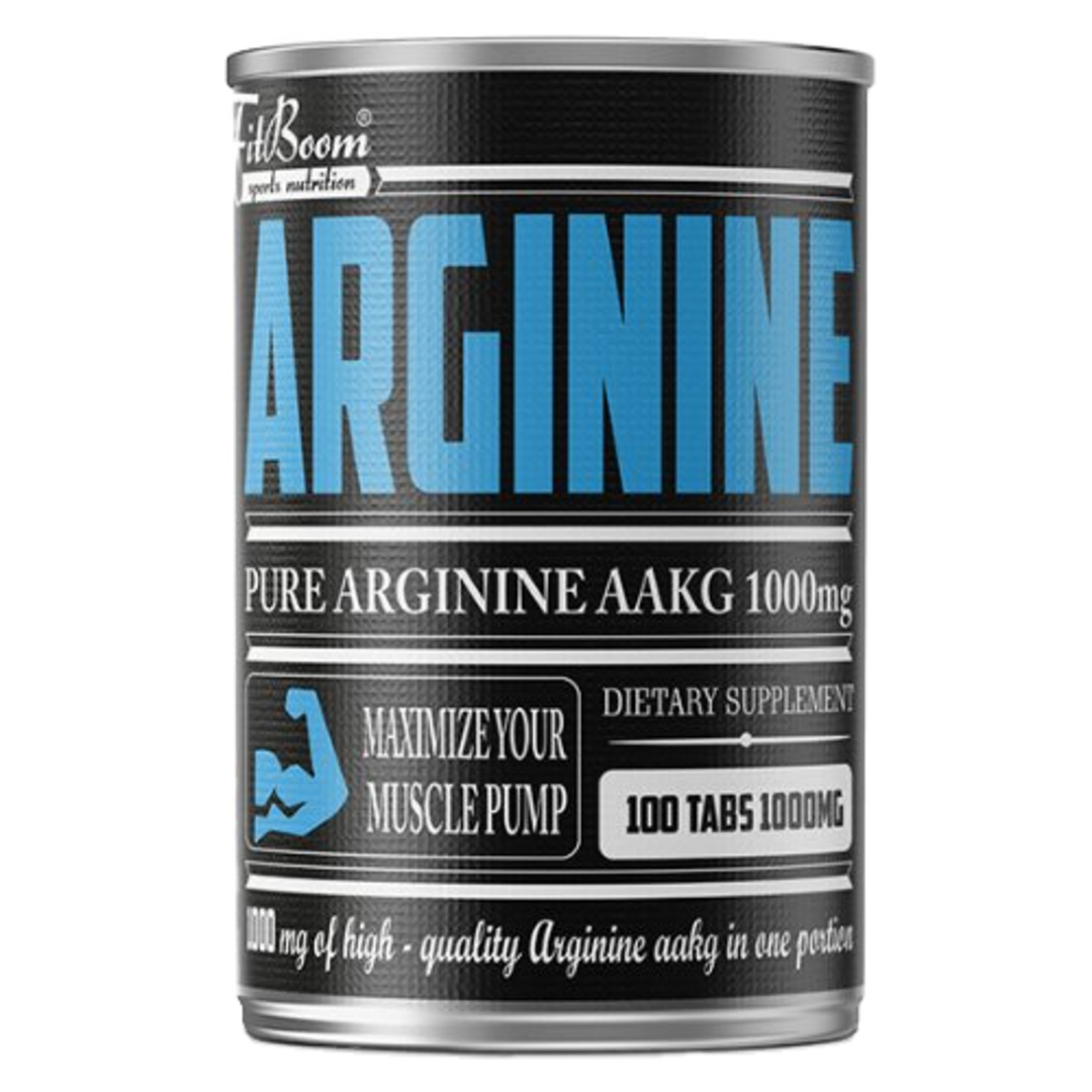 FitBoom Arginine - 100 tablet