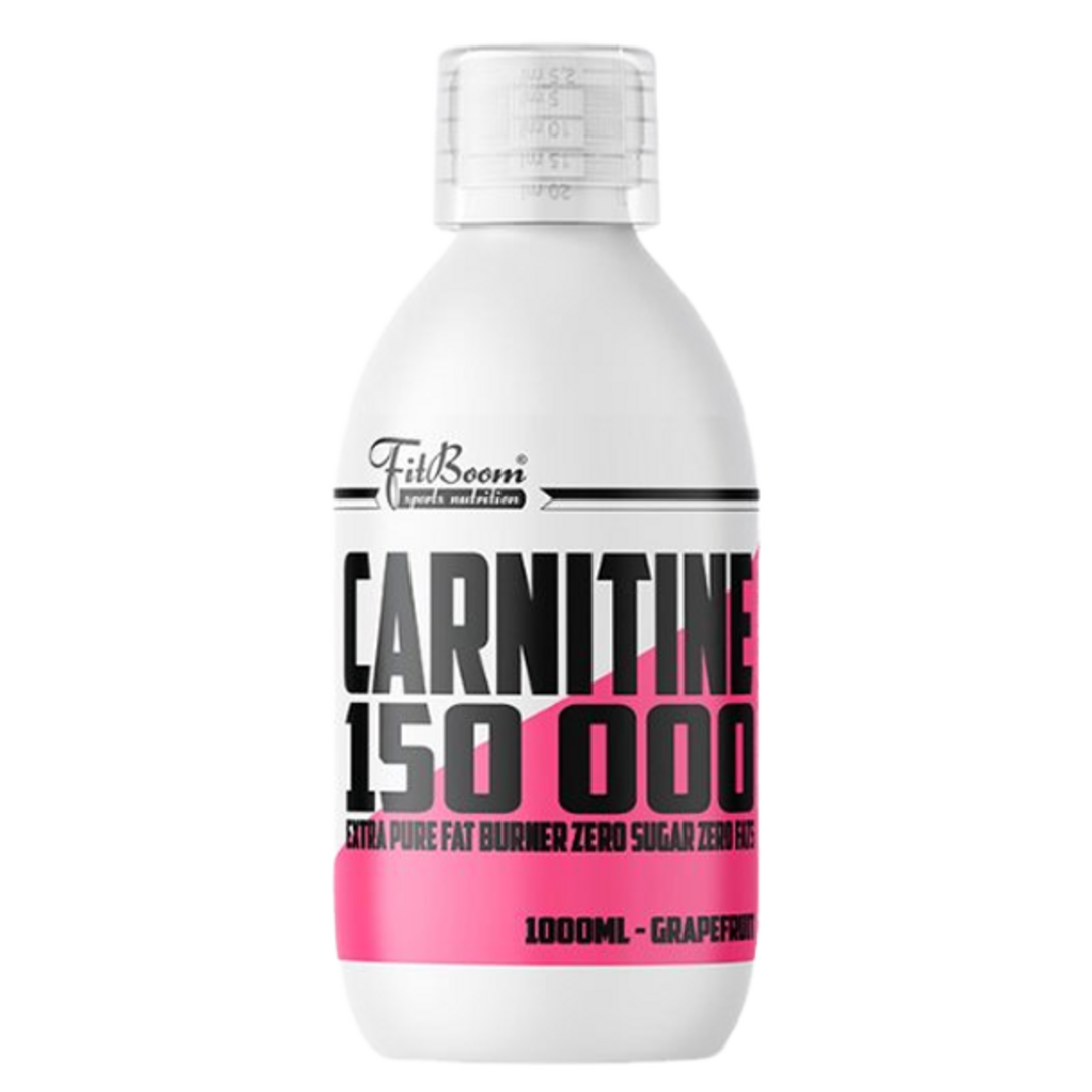 FitBoom L-Carnitine 150.000 1000ml - citron