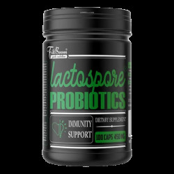 FitBoom LactoSpore Probiotics - 100 kapslí