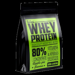 FitBoom Whey Protein 80% 1000g - čokoláda, banán