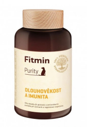 Fitmin Purity Dlouhověkost a Imunita doplněk pro psy 200 g