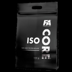 Fitness Authority Iso Core 2000g - jahoda