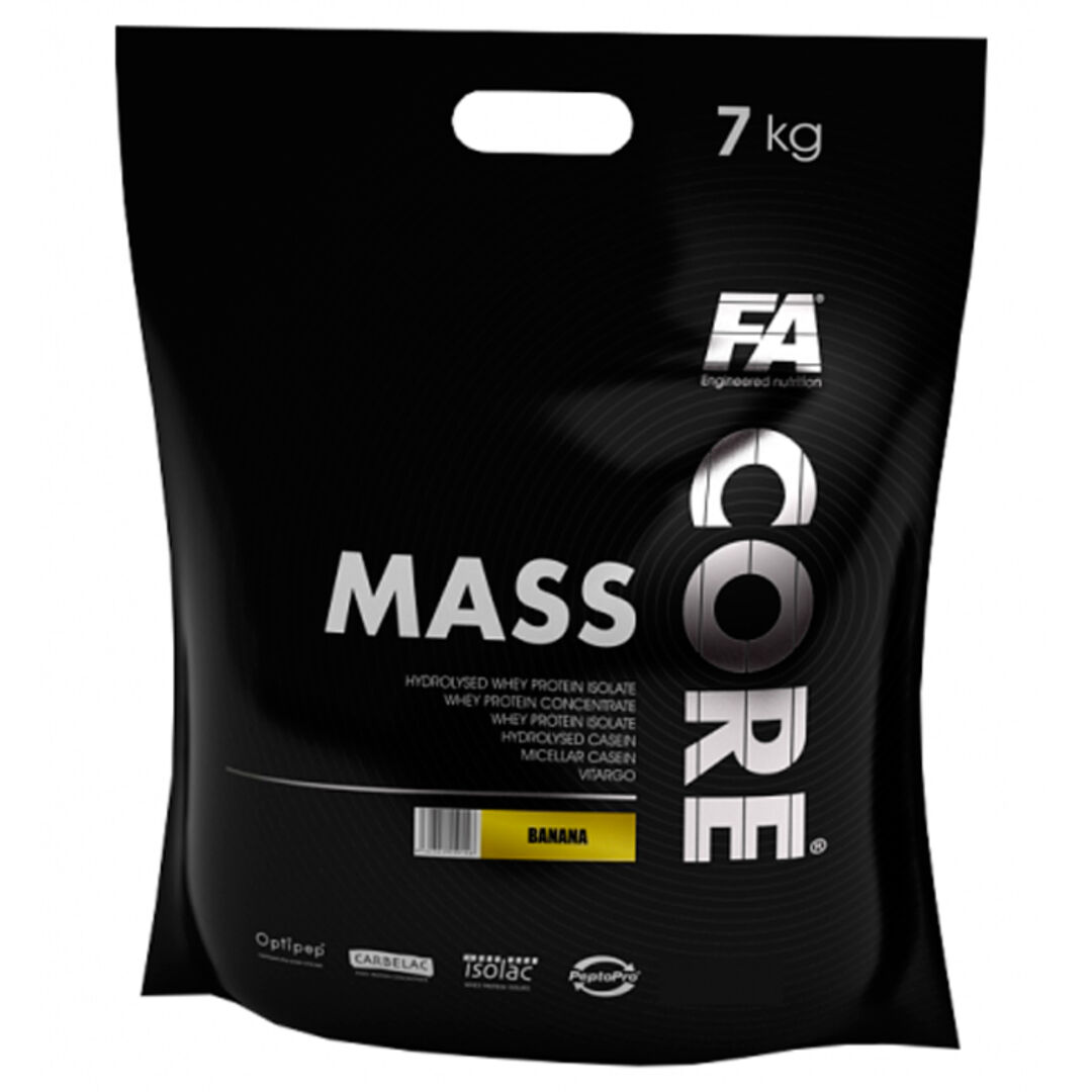 Fitness Authority Mass Core 3kg - jahoda