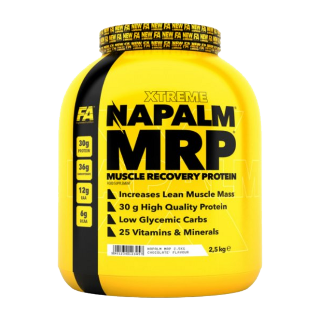 Fitness Authority Napalm MRP 2500g - arašídové máslo