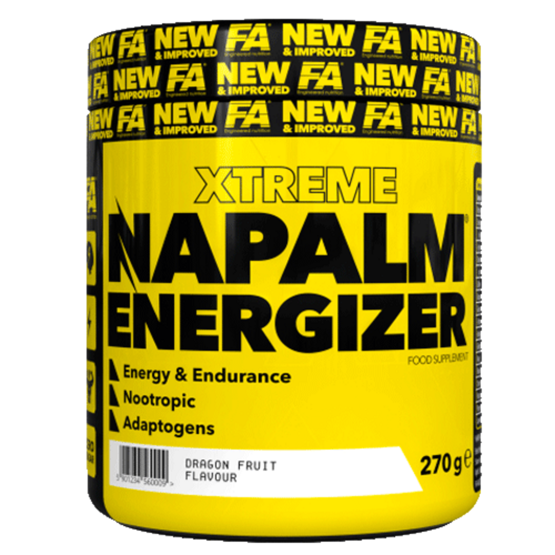 Fitness Authority Xtreme Napalm Energizer 270g - dračí ovoce