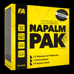 Fitness Authority Xtreme Napalm PAK - 30 sáčků