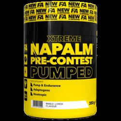 Fitness Authority Xtreme Napalm Pre-Contest Pumped 350g - višeň, citron