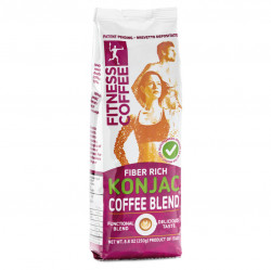 FITNESS COFFEE Konjac coffee blend pražená káva 250 g