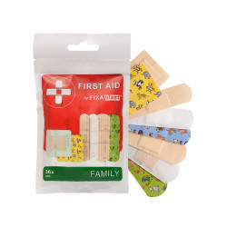 Fixaplast FIRST AID Family MIX náplasti 36 ks