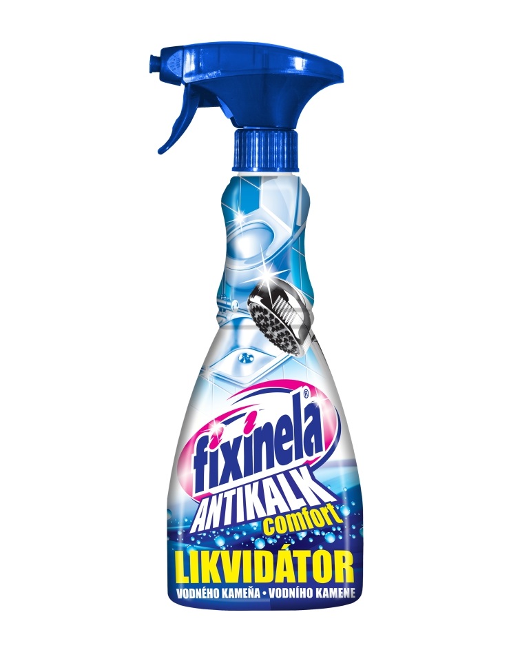 Fixinela Antikalk Comfort likvidátor vodního kamene 500 ml