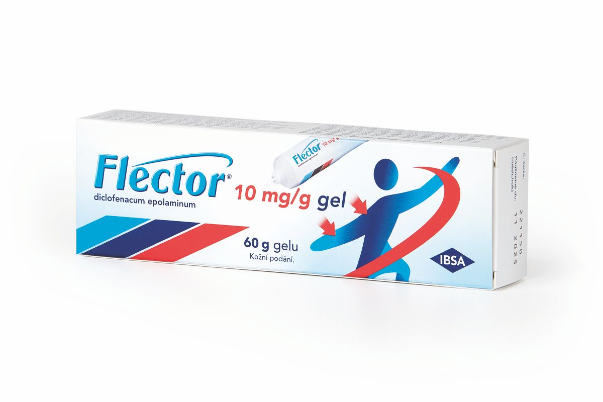 Flector 10 mg/g gel 60 g