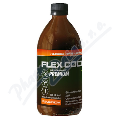 FLEX CODE Premium Hyaluron+Kolagen 500 ml