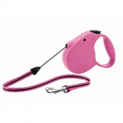 Flexi Standard lanko S 5m do 12kg pink