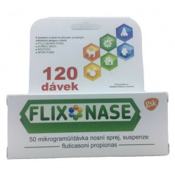 FLIXONASE 120 dávek 10 ml