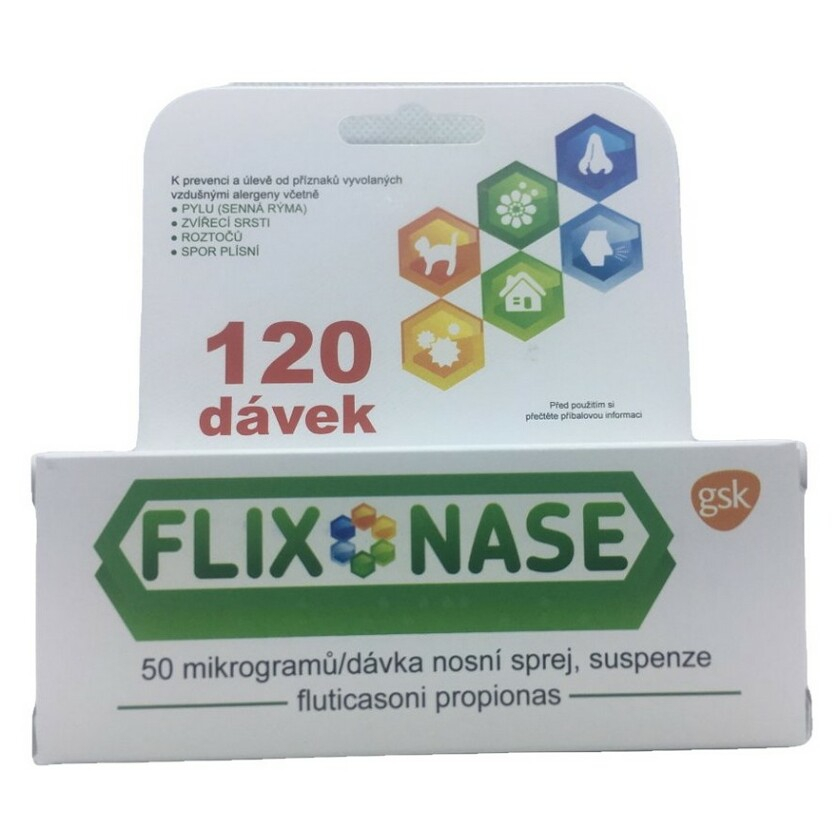 FLIXONASE 50 mcg/dávka 120 dávek