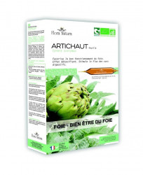 Flora Natura Artyčok BIO 20x15 ml