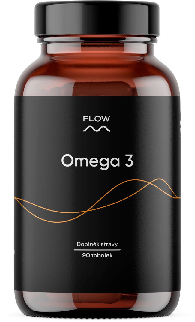 FLOW Omega 3 90 tobolek